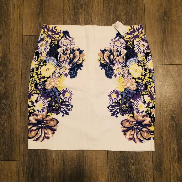 Ricki’s Spring Flower Skirt US 14 - Picture 1 of 3